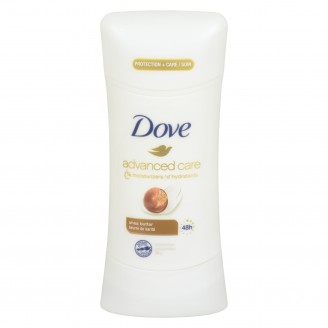 Dove Advanced Care Antiperspirant Deodorant, Shea Butter Scent